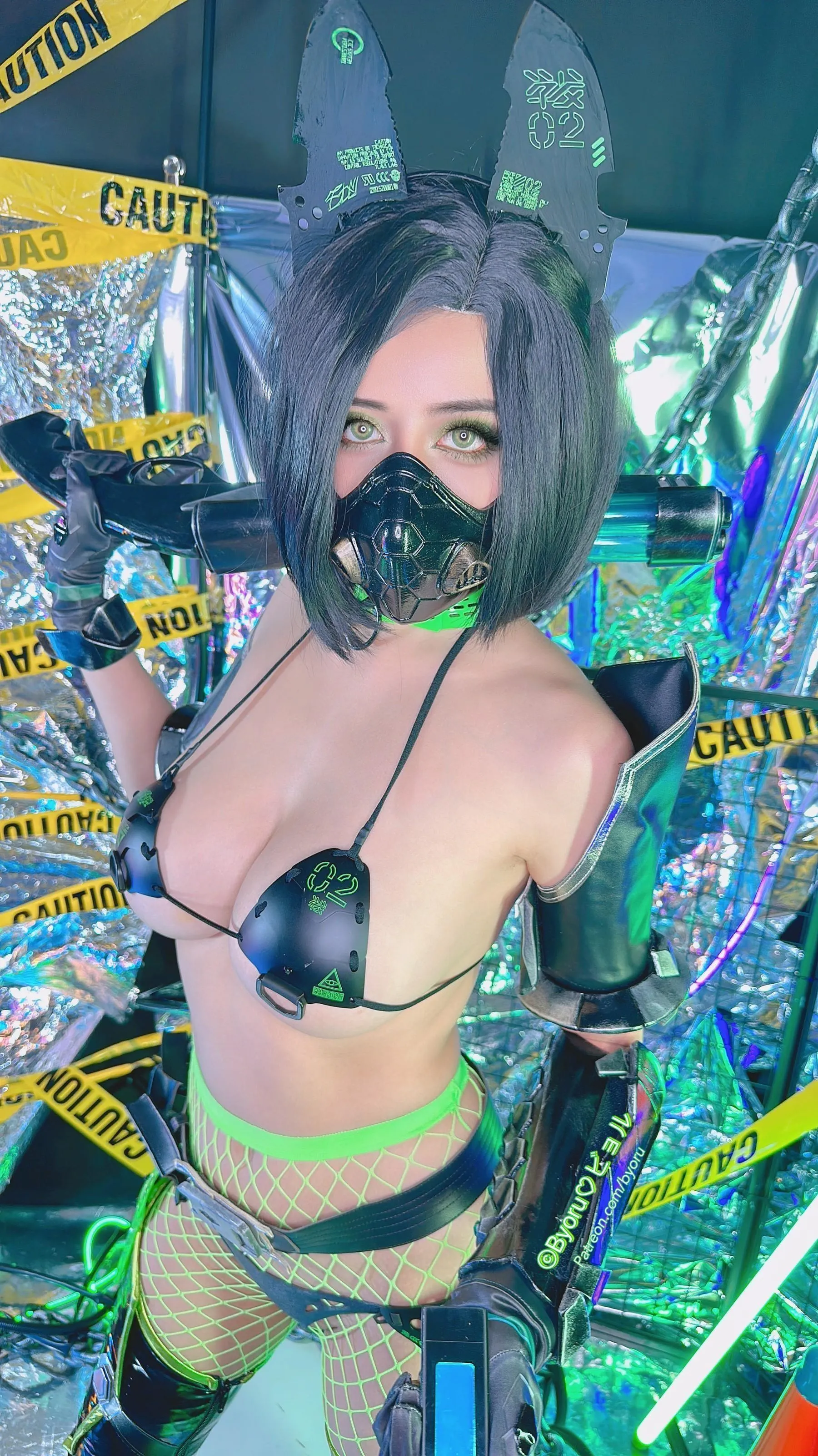 Byoru – NO.124 瓦洛蘭特 毒蛇 [47P]插图3